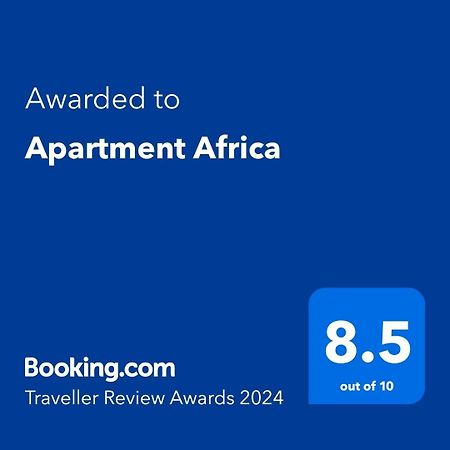 Apartment Africa Beograd Eksteriør bilde