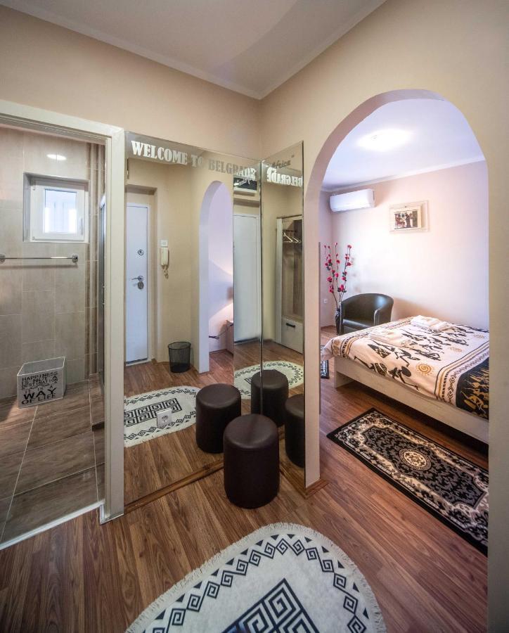 Apartment Africa Beograd Eksteriør bilde