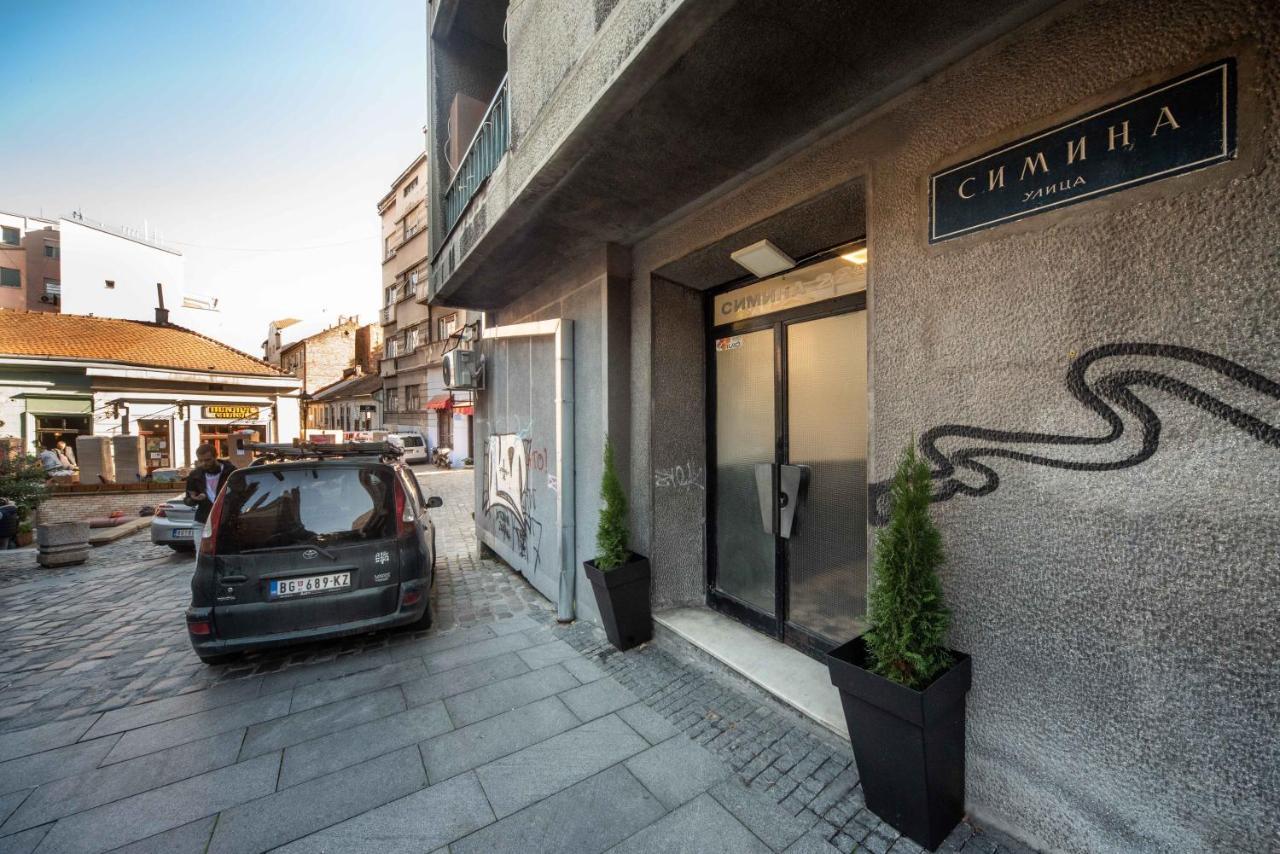 Apartment Africa Beograd Eksteriør bilde