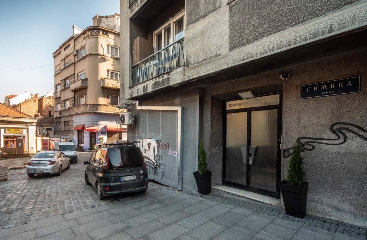 Apartment Africa Beograd Eksteriør bilde