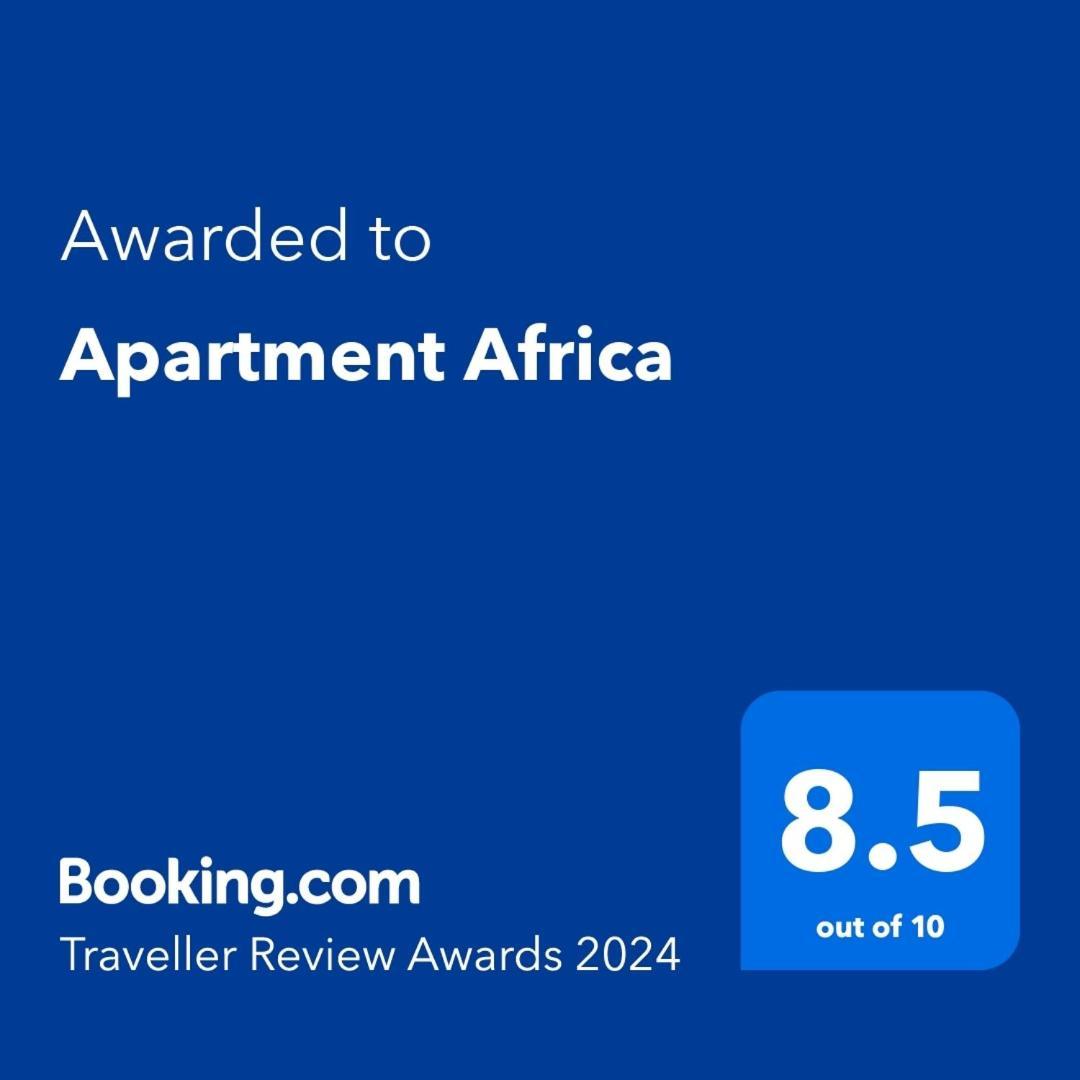 Apartment Africa Beograd Eksteriør bilde